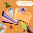 thumbnail image 2 of Papel para origami SiluFlorid 300 hojas, 25 colores, 15 x 15 cm, 2 of 7