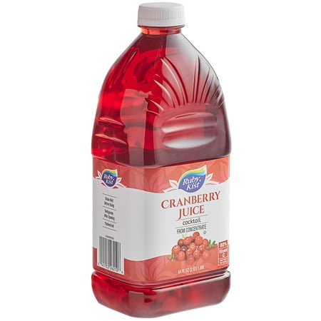 Ruby Kist 64 fl. oz. Cranberry Juice Cocktail - 8/Case | Walmart Canada