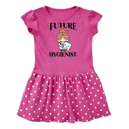 

Inktastic Dental Hygienist Baby Girl Gift Baby Girl Dress