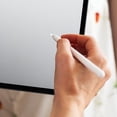 thumbnail image 2 of Miangastore 4pcs Anti-Slip Silicone Stylus Tip Protector Compatible for Apple Pencil Quiet Writing Pencil Cover Compatible with iPad Users, 2 of 9