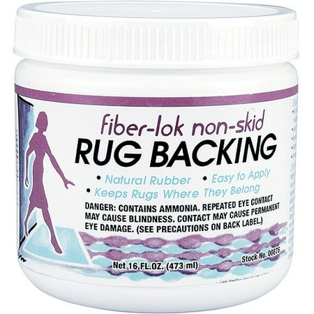 Environmental Technology 16-Ounce Fiber-Lok Non Skid Backing
