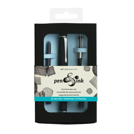 Art Alternatives Pen & Ink Sketching Fountain Pen, Extra-Fine
