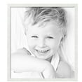thumbnail image 2 of ArtToFrames 28" x 31" White Picture Frame, 28x31 inch White MDF Poster Frame (WOM-3930), 2 Pack, 2 of 7