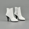 thumbnail image 2 of 2x1: 6 zapatos de tacón alto con botas largas con cremallera y zapatos de tobillo para de acción de 12 '' Baoblaze Figura de acción Botas Zapatos, 2 of 8