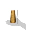 thumbnail image 2 of DMC 6-Strand Embroidery Cotton 100g Cone-Hazelnut Brown Dark, 2 of 2