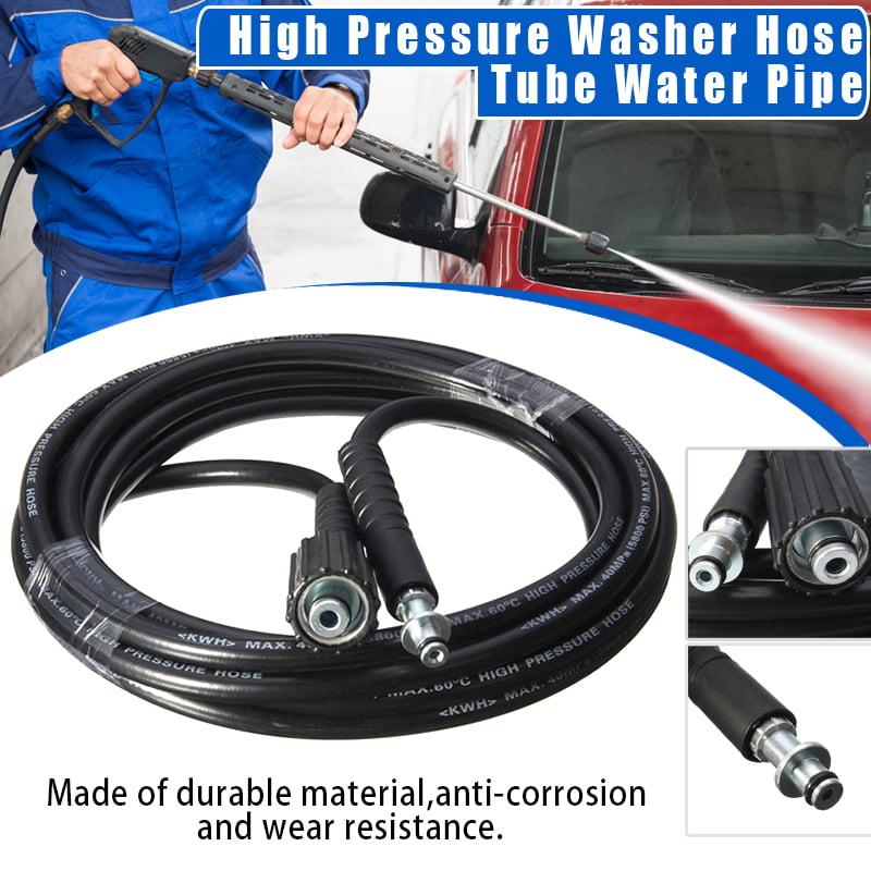 5M 5800PSI High Pressure Washer Hose PIpe Car Cleaner M22 For KARCHER K2 