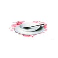 thumbnail image 3 of Ryvnso Placemats Set of 4 Roses Heart Flowers Dining Mats Heat-Resistant Non-Slip Washable Table Mat, 3 of 8