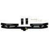 Rugged Ridge 11503.01 Offroad Bumper, Powdercoated Black Steel, Rear Fits select: 1997-2003 JEEP WRANGLER / TJ, 1989-1995 JEEP WRANGLER / YJ