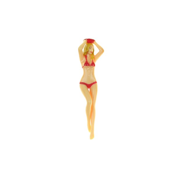 Eigraketly Paquete de 6 camisetas de Golf para mujer, soporte de bola con forma Sexy, entrenamiento profesional, piezas de repuesto para equipo de Club Golf Rojo Eigraketly OD022138-01
