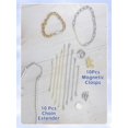 thumbnail image 4 of Set de extensor de joyas y cierre magnético Evnlo Collar, 4 of 6