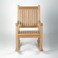 thumbnail image 4 of Titan Teak Rocking Chair, 4 of 6