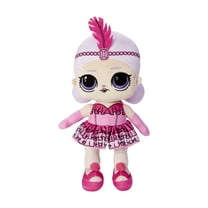 LOL Surprise Kids Showbaby Bedding Plush Cuddle and Decorative Pillow Buddy, Pink, MGA