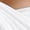 White, variant on Women's Built-in Bra Tank Top - Padded, Scoop Neck - Cotton Spandex, S-L Sizes