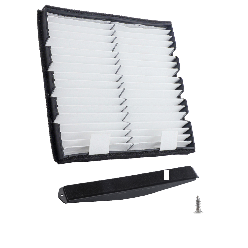 Cabin Air Filter Retrofit Kit 22759208 Compatible with Chevy Silverado