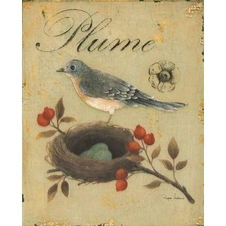 - Rosehip Recollection Poster Print by Regina Andrew Design