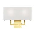 thumbnail image 4 of Livex Lighting - Pierson - 2 Light ADA Wall Sconce in Contemporary Style - 16, 4 of 10