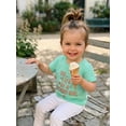 thumbnail image 5 of BemeyourBBs Toddler Baby Girl Boy Matching Outfit The Life Of A Showbaby Clothes Newborn Infant Bubble Romper Letter Star Print Short Sleeve Crewneck Bodysuit T Shirt Top Summer Clothhing, 5 of 9