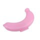 thumbnail image 3 of Yuarrent 2021 nuevo plástico Banana Protector contenedor caja soporte comida almuerzo fruta almacenamiento Almacenamiento y organización del hogar Rosado NO1 Yuarrent  JJ6488-01, 3 of 6