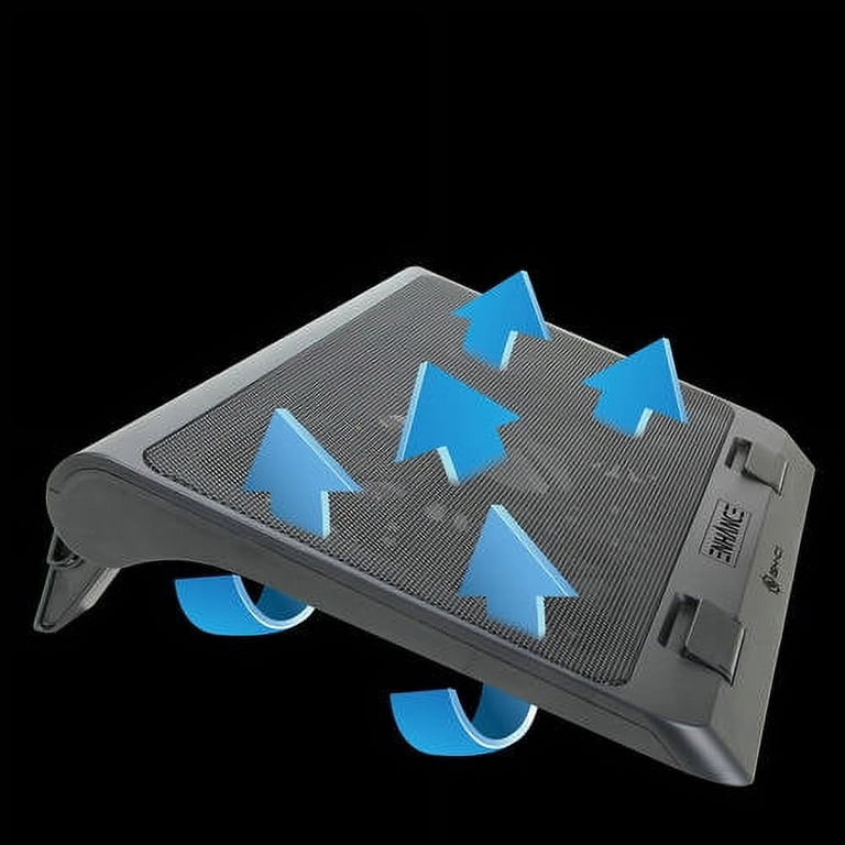 ENHANCE Laptop Cooling Stand with 5 LED Fans photo 3