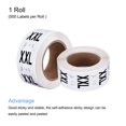 thumbnail image 3 of Unique Bargains Clothing XXL Large Size Sticker Label Coding Label 25mm/1inch Dia 1 Roll 500 Round Adhesive Labels, 3 of 5