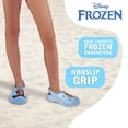thumbnail image 4 of Disney Frozen Anna and Elsa Clog Sandals (Little Kids Sizes), Light Blue, 5-6, 4 of 6