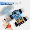 thumbnail image 6 of ALLCACA Remote Control Car Watch Gesture Sensing Car RC Stunt Car with Musical Dancing LED Light, Blue, 6 of 9