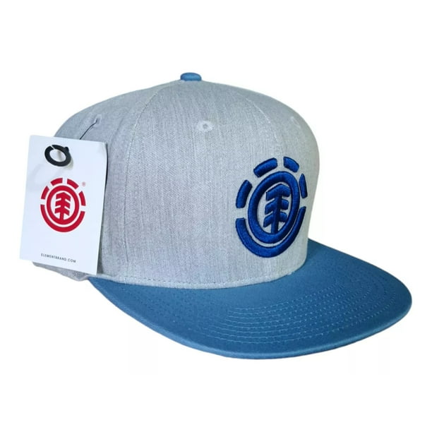 Gorra Element Cap Star Unisex Color Gris Modelo ADYHA04014KNFH DC Shoes