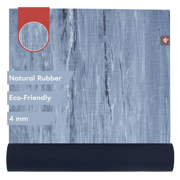 Esterilla de yoga Manduka eKOLite 180 x 61 cm de caucho natural, 4 mm