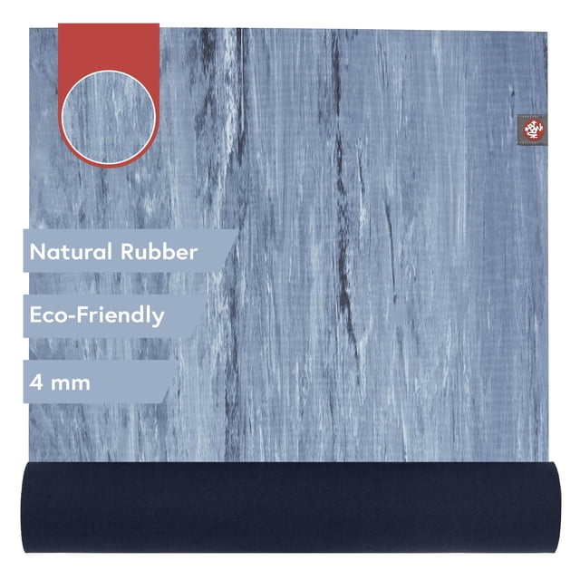 Esterilla de yoga Manduka eKOLite 180 x 61 cm de caucho natural, 4 mm