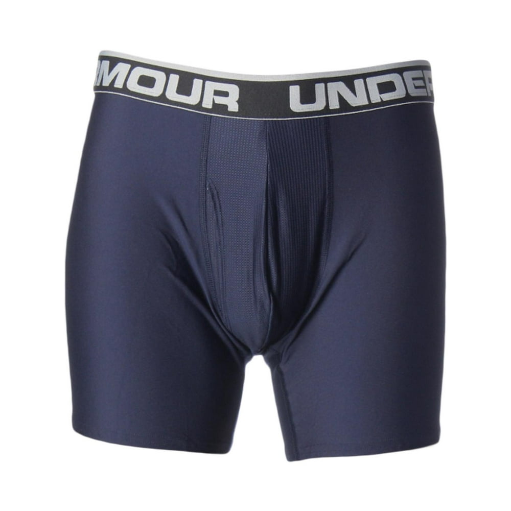 Under Armour - Under Armour Mens Moisture Wicking Tag Free Boxer Briefs ...
