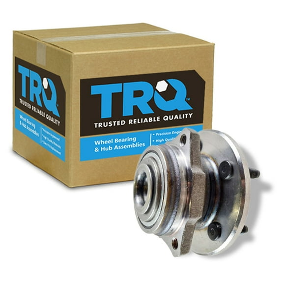 TRQ Front Wheel Hub & Bearing Assembly 5 Lug NEW for 02-05 Jeep Liberty BHA53973