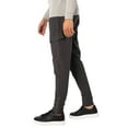 thumbnail image 2 of CAPO 365 Cargo Joggers, Grey, 2 of 9