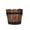 BS, variant on 3PC/lot Wooden Planter Barrel,Retro Wooden Flower Pot Bucket Barrel,Rustic Flower Pots Boxes Container with Drain Hole for Succulent Flower Plants,Patio Garden Courtyard Outdoor Indoor Decor