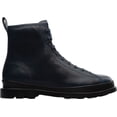 thumbnail image 2 of Men's Camper Brutus Combat Ankle Boot Blue Calfskin 40 M, 2 of 5