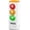 White, variant on Traffic Light Visual Timer&ADHD Tool for Kids Adults Display Volume Adjustment, with 4 Ringtones for Classroom Desk Home Kitchen Game Countdown Pause Memory Function Charger Type C Included