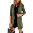 thumbnail image 2 of Sherrylily Women Open Front Cardigan Long Sweaters Cardigan Outerwear Button Down Coats, 2 of 5