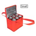 thumbnail image 3 of Yuarrent Bolsa de aislamiento no tejida, caja plegable con estilo reflectante para mantener el calor, contenedor de almuerzo para actividades al Kits de desorden para acampar Rojo Klein, 3 of 6
