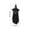 Black-B, variant on Glow in the Dark Hanging Ghost Decoration with Witch Hat 1PC Lighted Outdoor Ghost for Yard Garden Patio Tree Party Decor