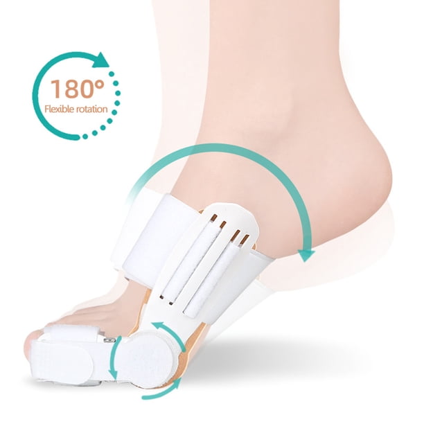 Aparato Hallux Valgus portátil uso diario ortesis de punta dividida para suministros para pies