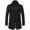 Y-Black7788, variant on ANINEO Men Casual Woolen Overcoat Solid Color Double Collar Convertible Collar Padded Coats Fashion Male's Woolen Garment Classic Male Outwear