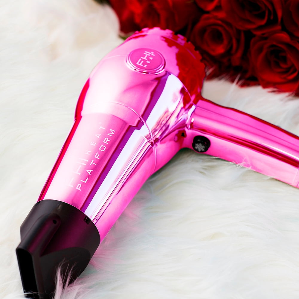 FHI Heat Platform 1900 Nano Lite Pro Hair Dryer, Pink Chrome