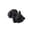 Black, variant on Dog Squishy Wrinkle Face Slow Rising Stress Relief Ball,Fidget Soft Bulldog Relief Squeeze Sensory Anxiety Relief Calming Wrinkly Hand Squishy for Adults Office and Party Favors，Black
