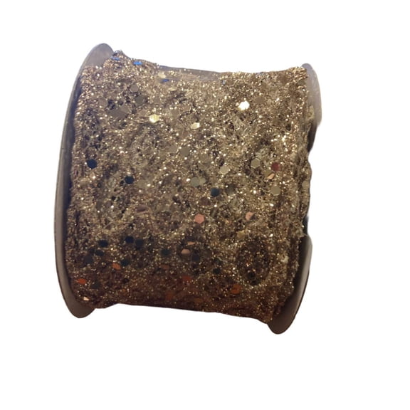 Celebrate it Christams Shiny Romboid Shapes Ribbon 2.5inx18ft