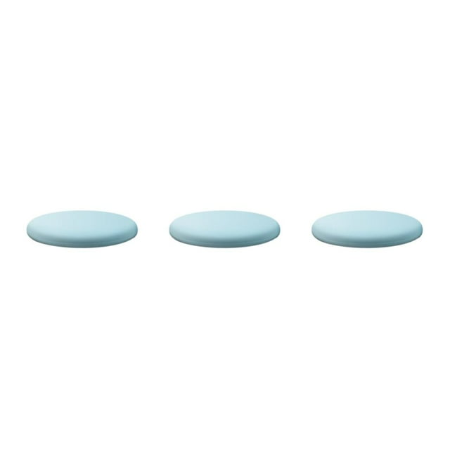 VONKY Soft And Comfortable Cushions For Cozy Seating Experience Multifunctional light blue 40cm 3Set