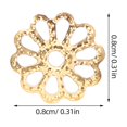thumbnail image 2 of HEALEEP 2000pcs Decorative Bead Caps Flower Bead Caps For Jewelry Making Assorted Color Bracelets, 2 of 6