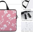 thumbnail image 3 of AWERP Rich and Colorful Small Floral Fragments Laptop Carrying Bag Soft Travel Case 13inch, 3 of 5