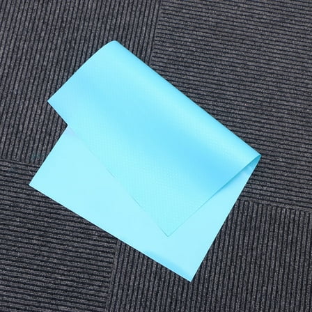 HOOWIFFY 4Pcs Blue EVA Refrigerator Liners Anti- for Freezer Shelf Mats