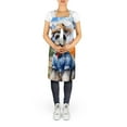 thumbnail image 5 of Carolines Treasures DAC5975APRON 30 x 27 in. Schnauzer Cowboy Welcome Apron, 5 of 5