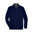 thumbnail image 4 of Men's Tall Cruise Two-Layer Fleece Bonded Soft&nbsp;Shell Jacket - CLASSIC NAVY - 2XT, 4 of 5