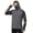 Dark Gray, variant on LTTVQM Unisex Adult UV Guard Hooded Long Sleeve Top Solid Body Realtree Tree Camo Splice Print Attached Neck Mask Light Cooling Fabric Camping Shore Fishing Hunting Wear Camel 3XL